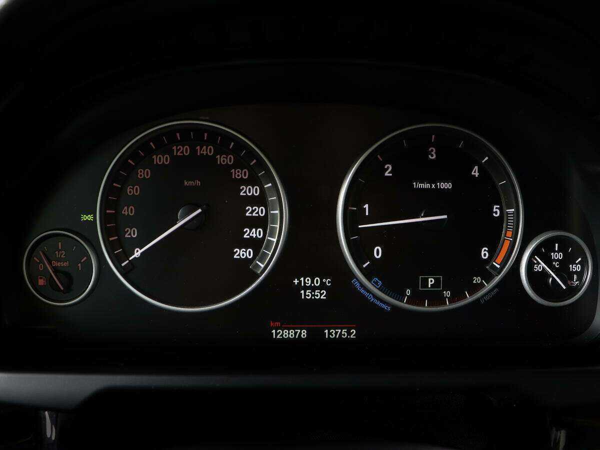 BMW X5 30d, 2013 Фото №11