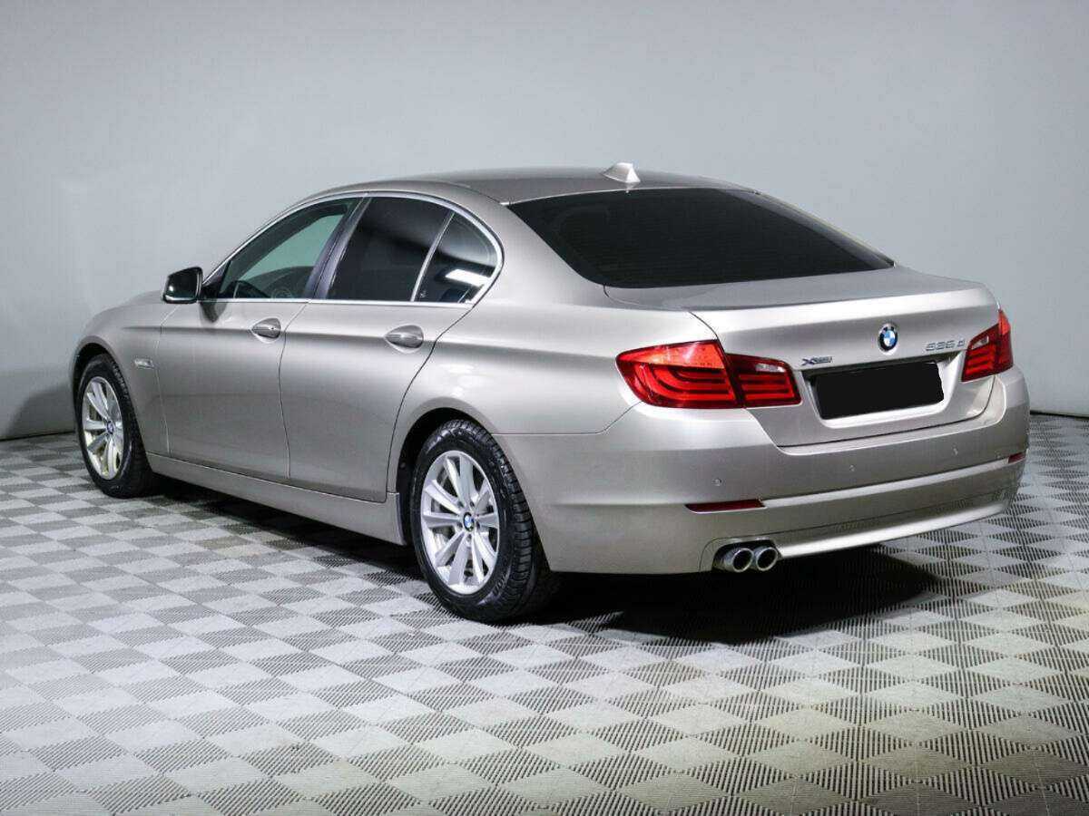 BMW 5 серии 525d xDrive, 2012 - 118 777 км. | Фото №5