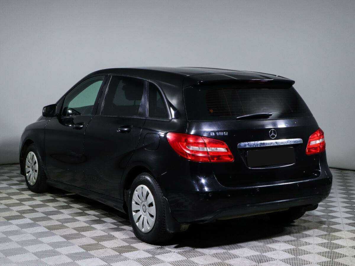 Mercedes-Benz B-Класс 180, 2013 Фото №5