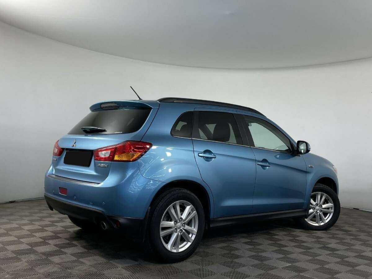 Mitsubishi ASX, 2012 - 102 222 км. | Фото №6