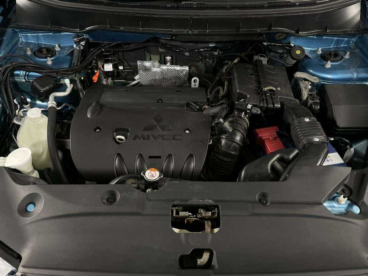 Mitsubishi ASX, 2012 Фото №16