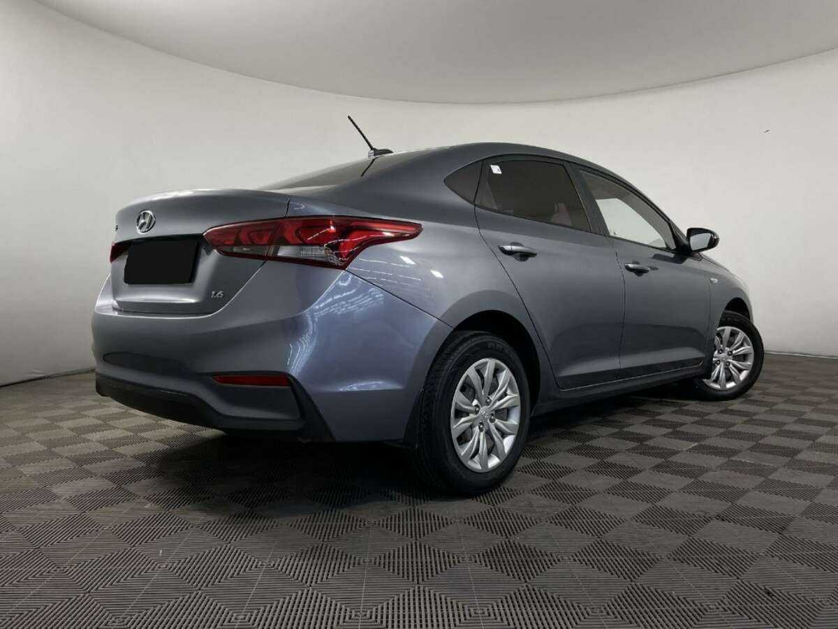 Hyundai Solaris, 2017 - 99 000 км. | Фото №6