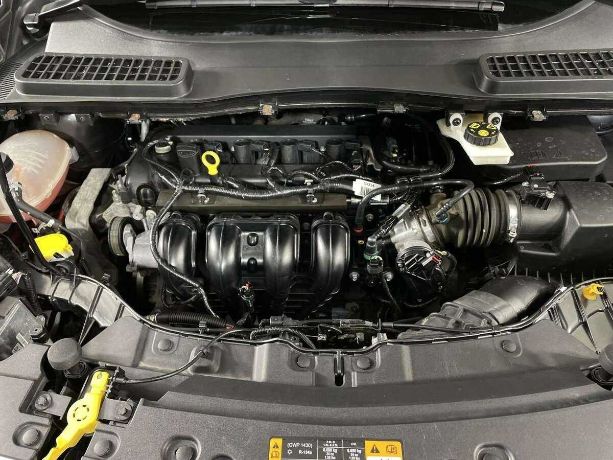 Ford Kuga, 2017 Фото №16