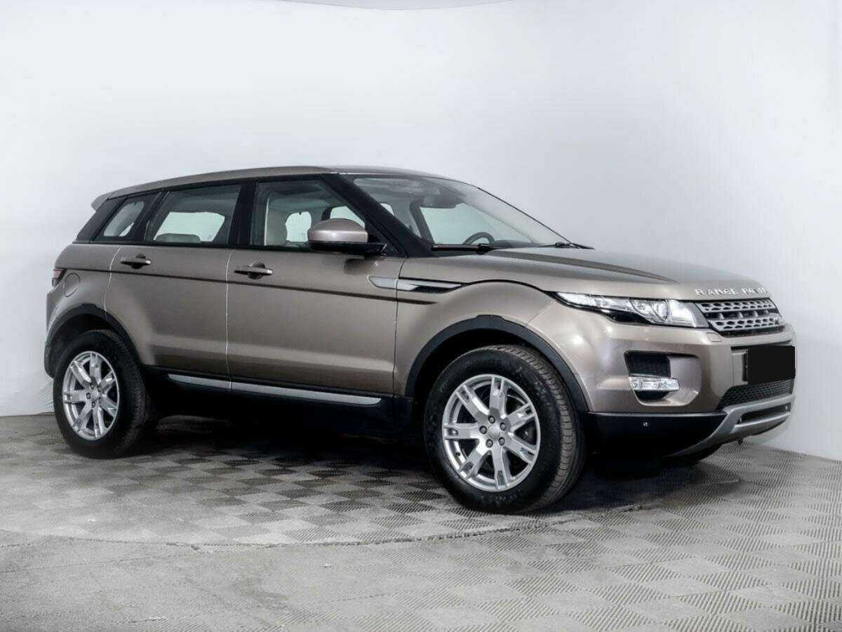 Land Rover Range Rover Evoque 9-speed, 2014 Фото №3