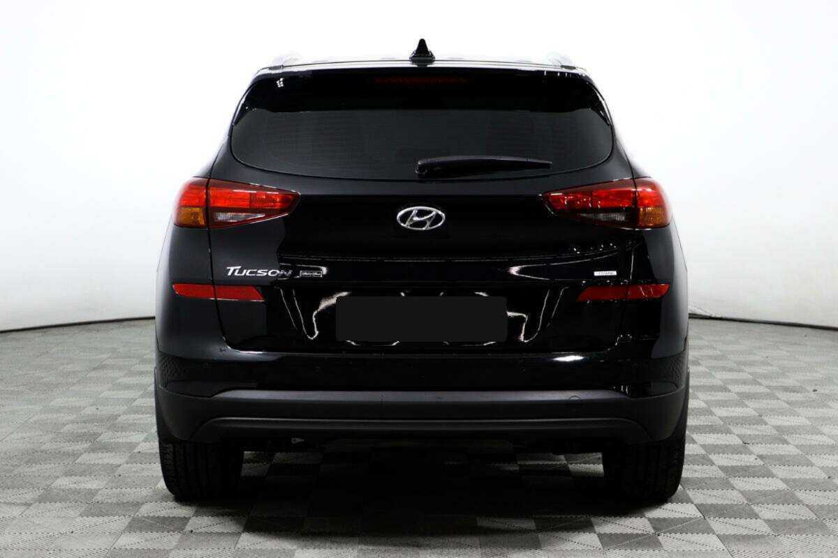 Hyundai Tucson, 2020 Фото №6