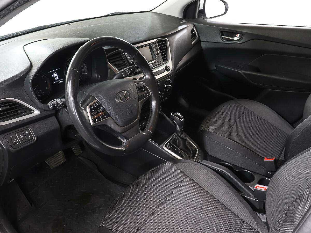 Hyundai Solaris, 2017 Фото №13