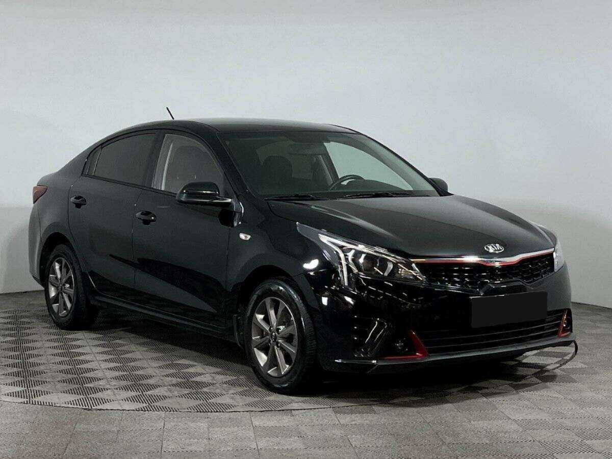Kia Rio, 2021 - 44 407 км. | Фото №3