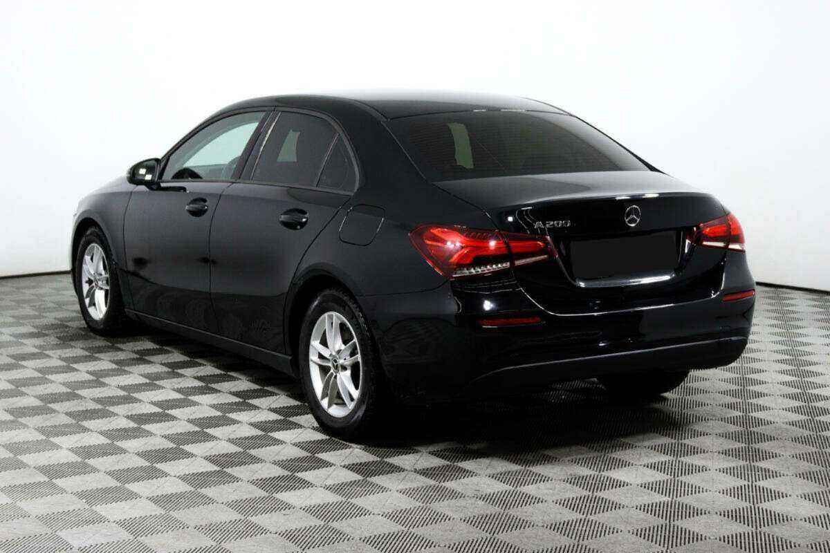 Mercedes-Benz A-Класс 200, 2019 Фото №7