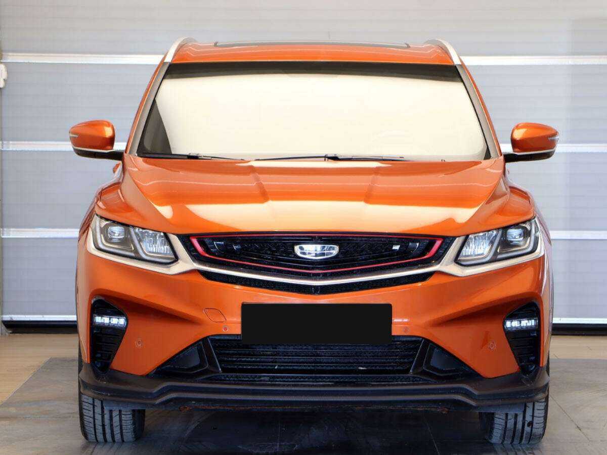 Geely Coolray, 2020 - 24 215 км. | Фото №2