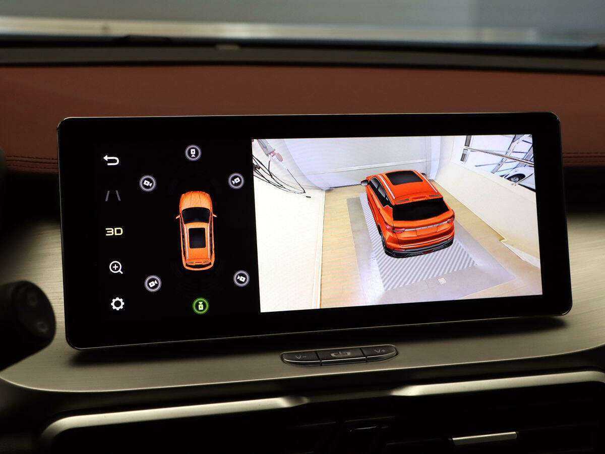 Geely Coolray, 2020 Фото №16