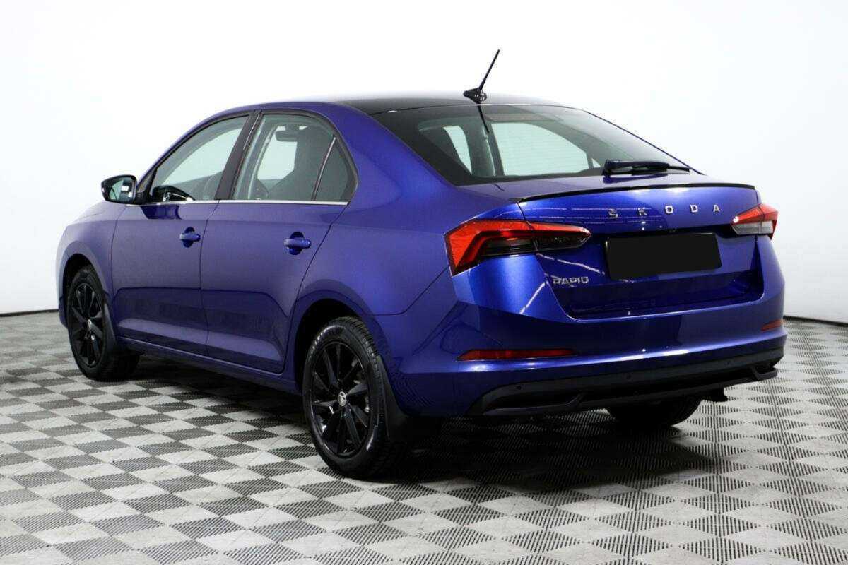 Skoda Rapid, 2020 - 18 305 км. | Фото №7