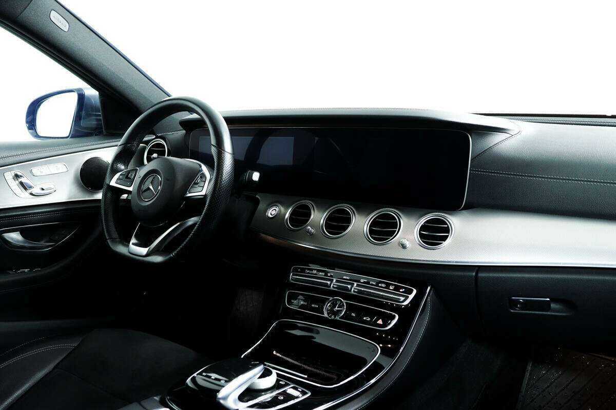 Mercedes-Benz E-Класс 200, 2016 Фото №9