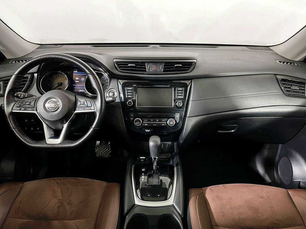 Nissan X-Trail, 2021 Фото №12