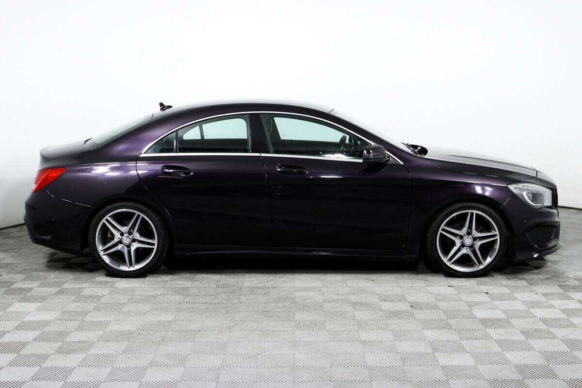 Mercedes-Benz CLA 200, 2015 - 135 000 км. | Фото №4