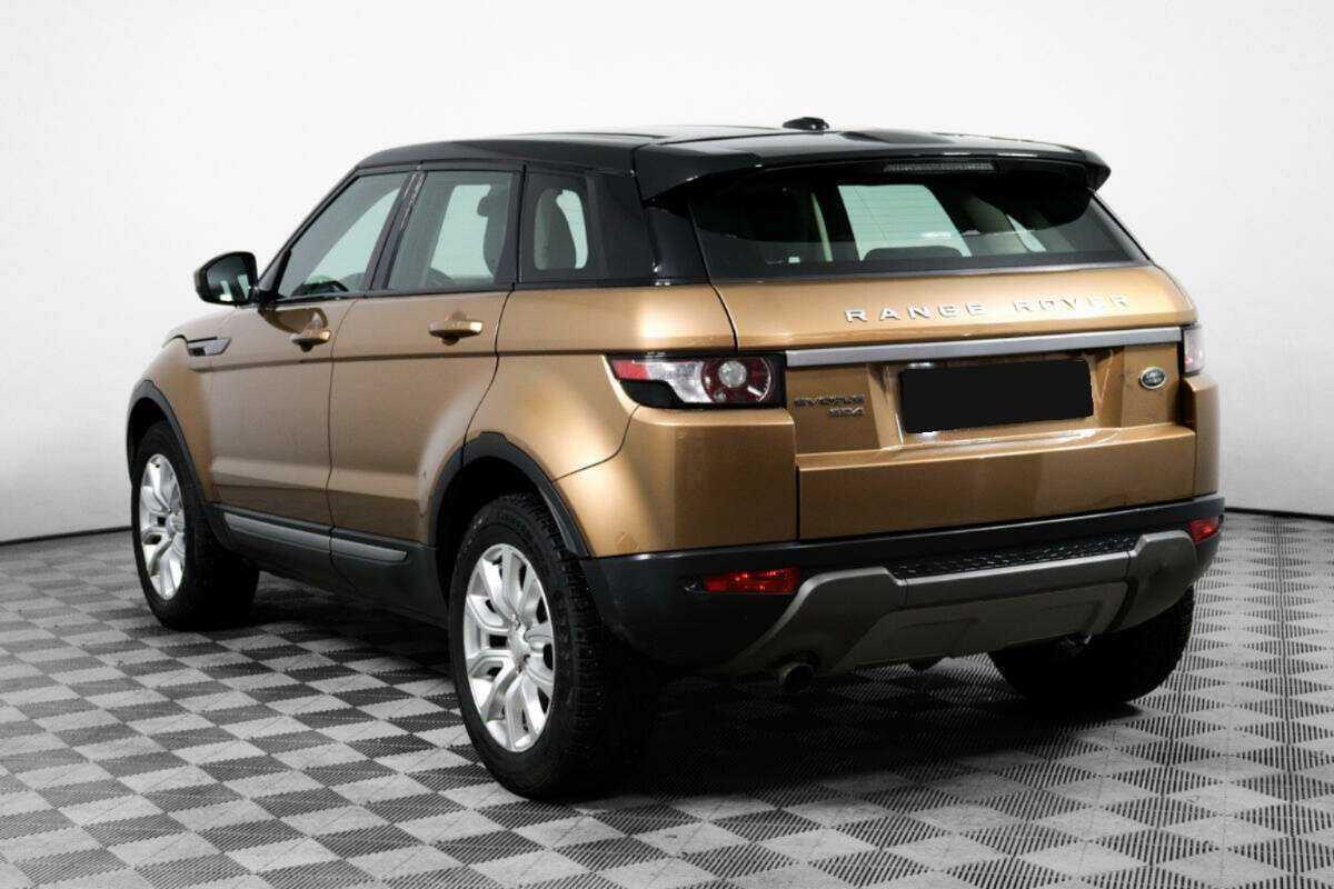 Land Rover Range Rover Evoque 9-speed, 2014 - 147 700 км. | Фото №7