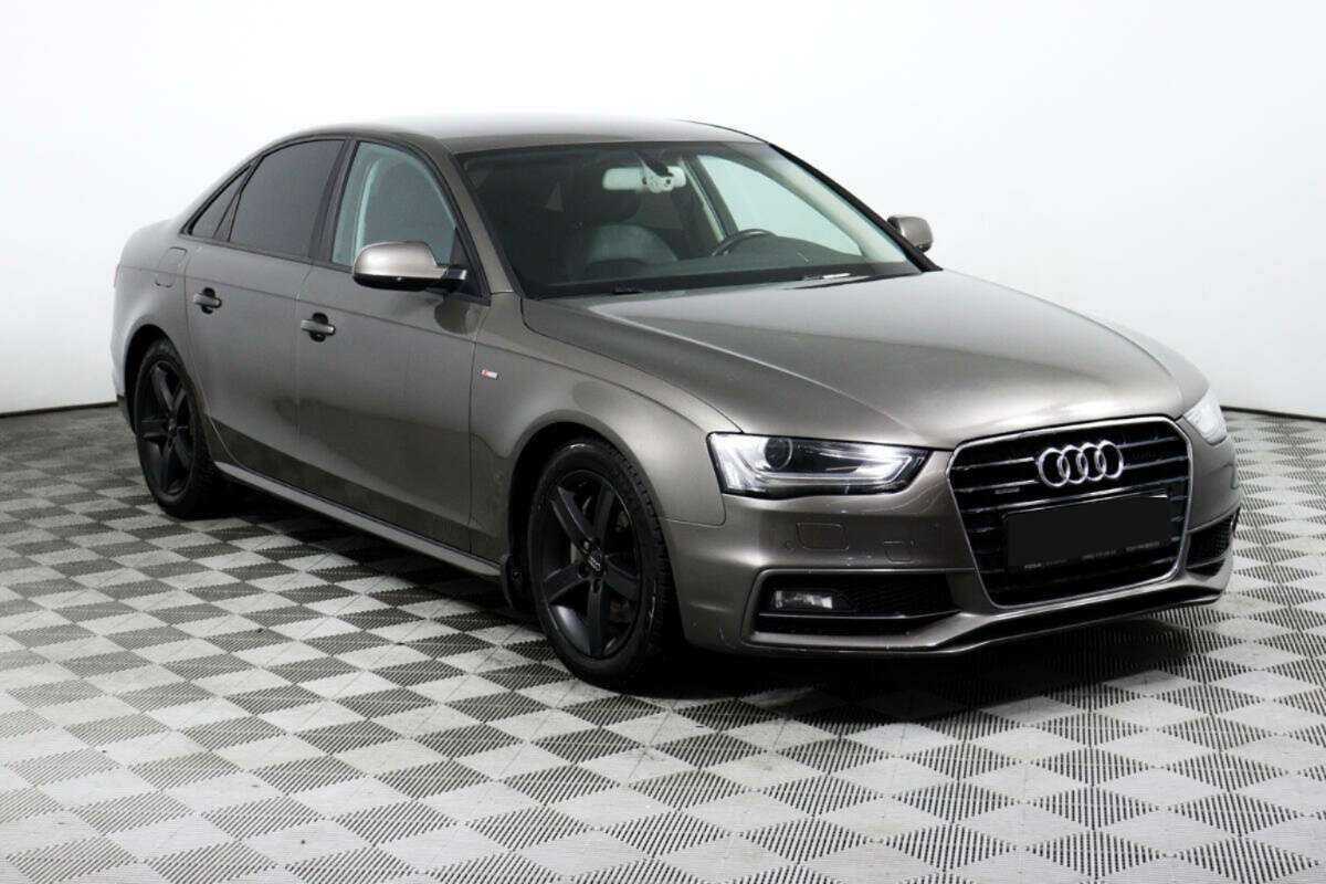 Audi A4, 2014 - 131 420 км. | Фото №3