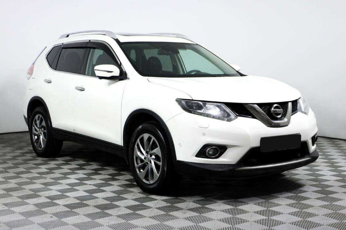 Nissan X-Trail, 2018 - 108 625 км. | Фото №3