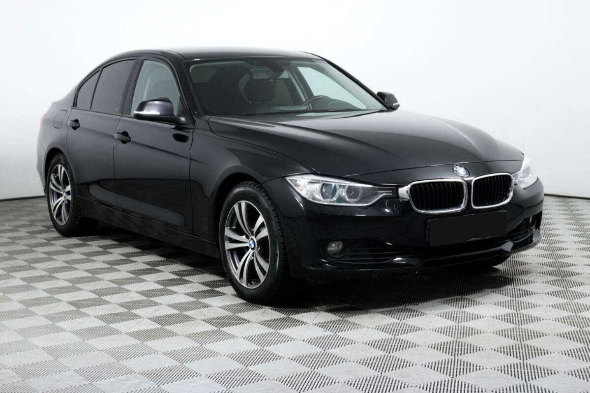 BMW 3 серии 320i, 2015 Фото №3