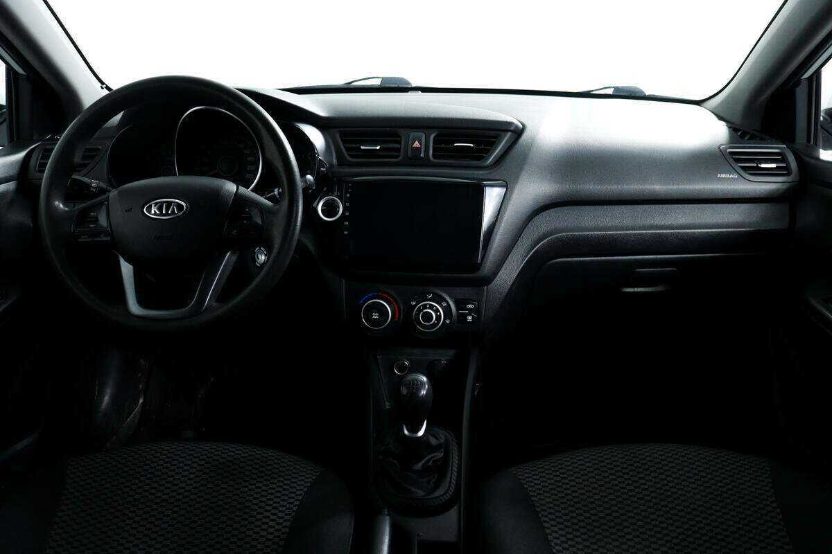 Kia Rio, 2012 Фото №11