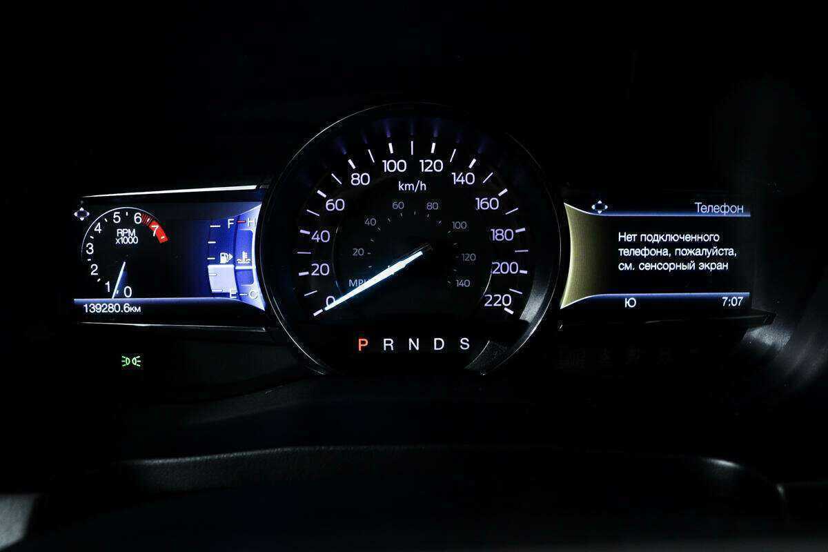 Ford Explorer, 2018 Фото №10