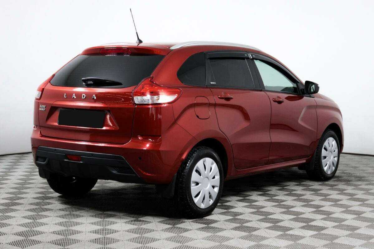 Lada (ВАЗ) XRAY, 2021 - 43 328 км. | Фото №5