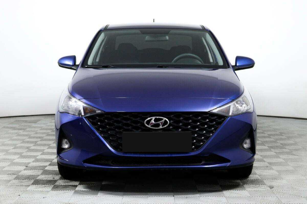 Hyundai Solaris, 2021 - 40 035 км. | Фото №2