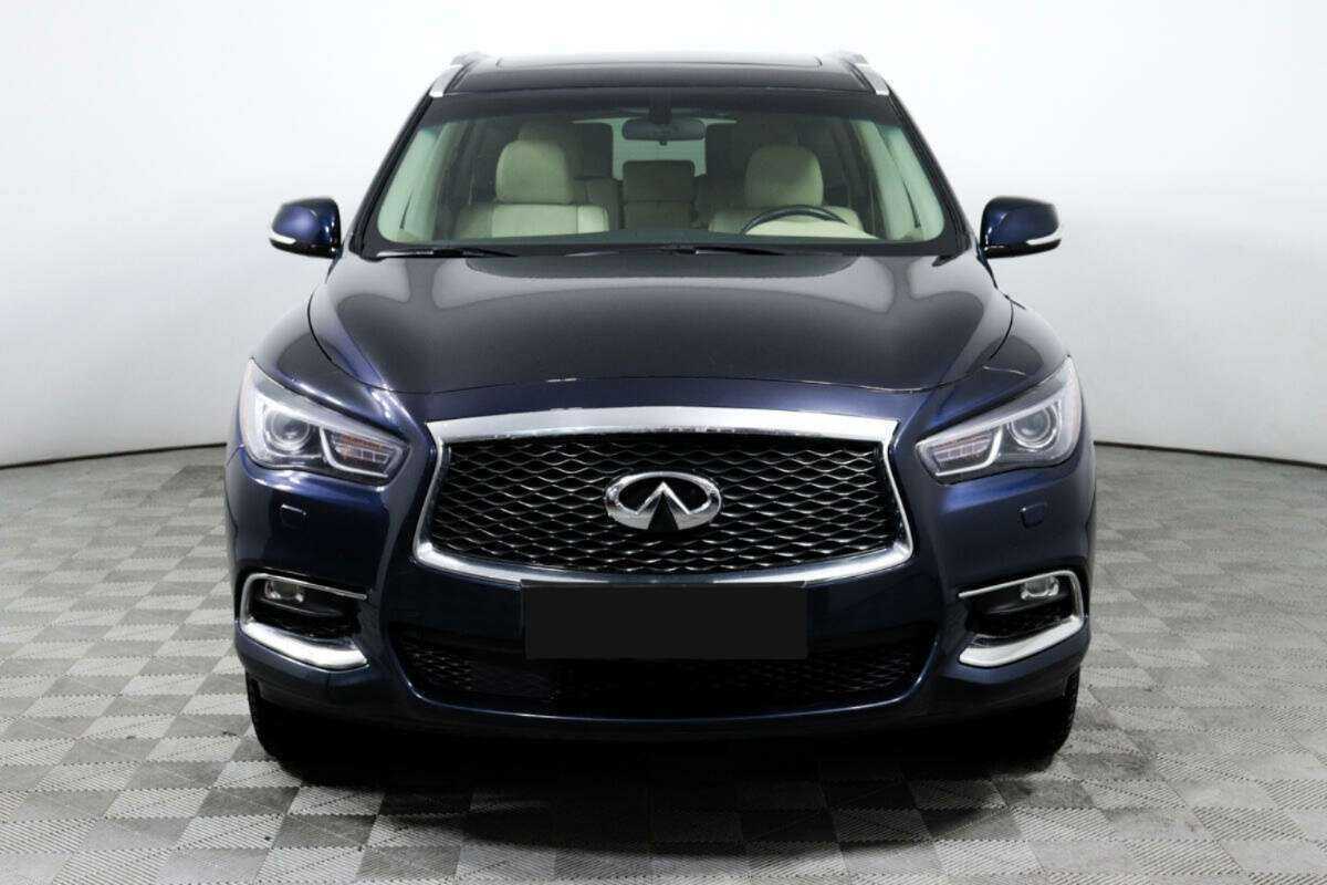 Infiniti QX60, 2018 Фото №2