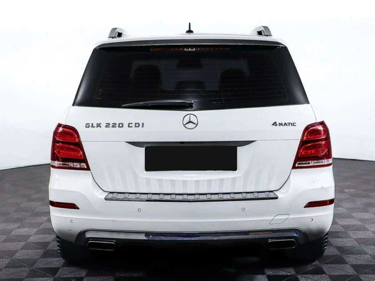 Mercedes-Benz GLK-Класс 220 CDI, 2014 - 97 863 км. | Фото №6