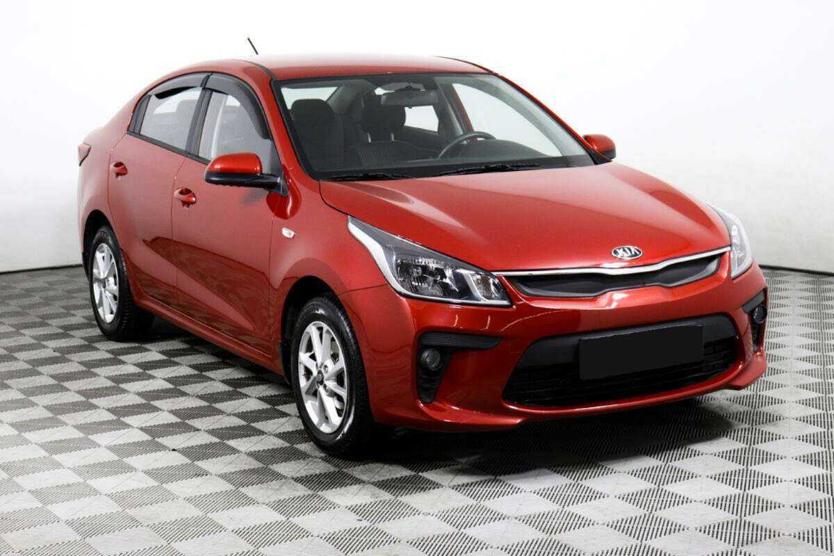 Kia Rio, 2018 - 5 967 км. | Фото №3