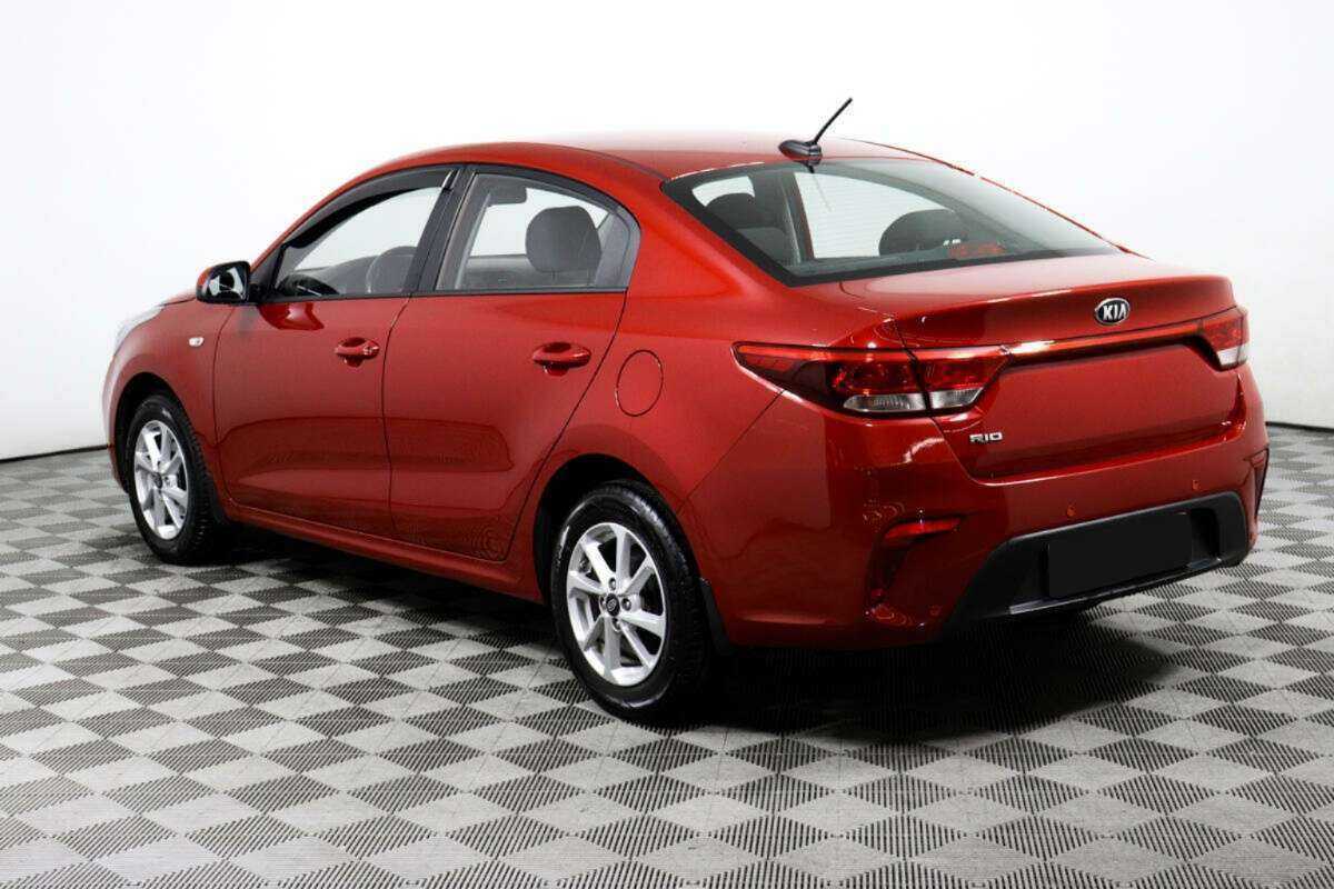 Kia Rio, 2018 - 5 967 км. | Фото №7