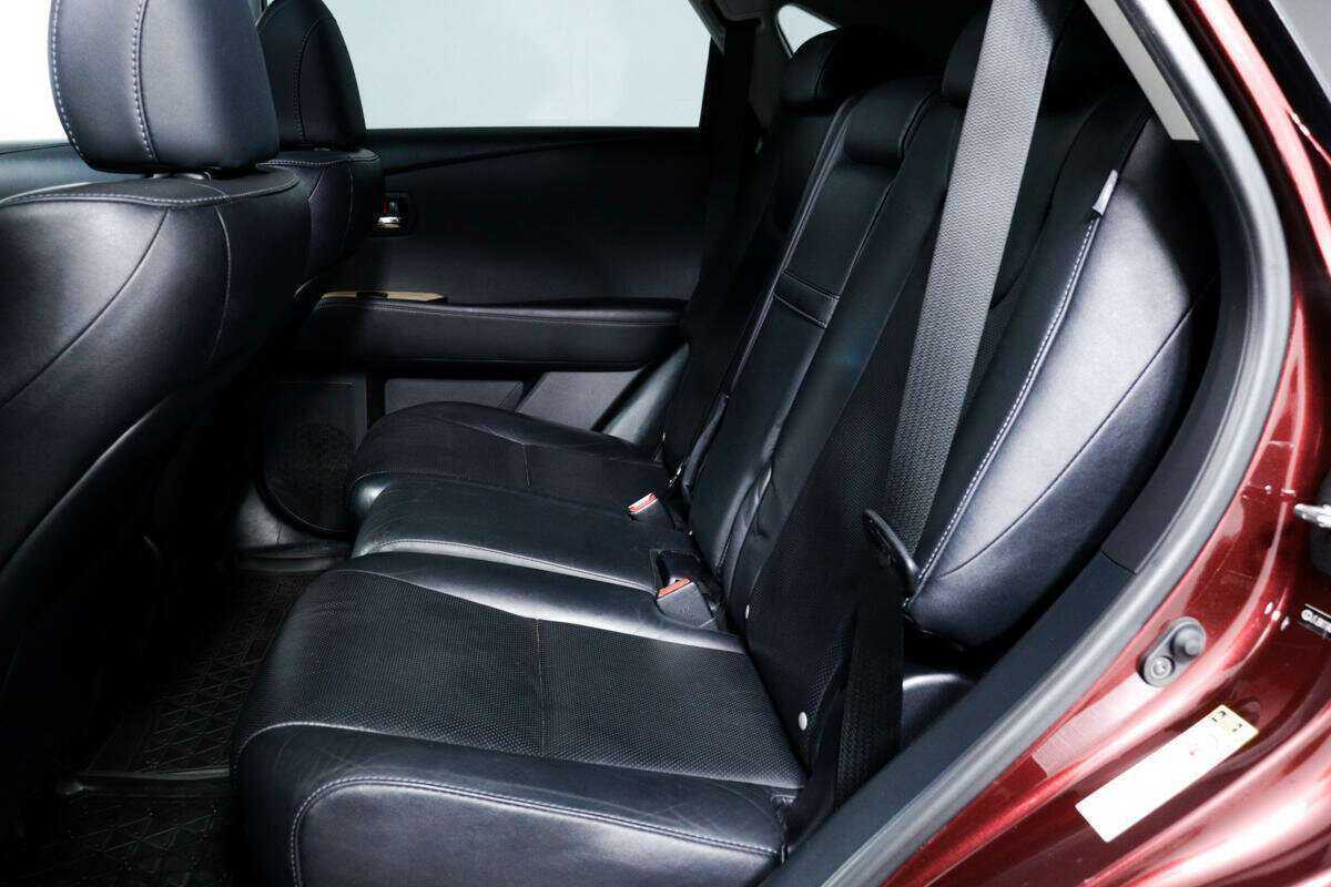 Lexus RX 350, 2013 Фото №12