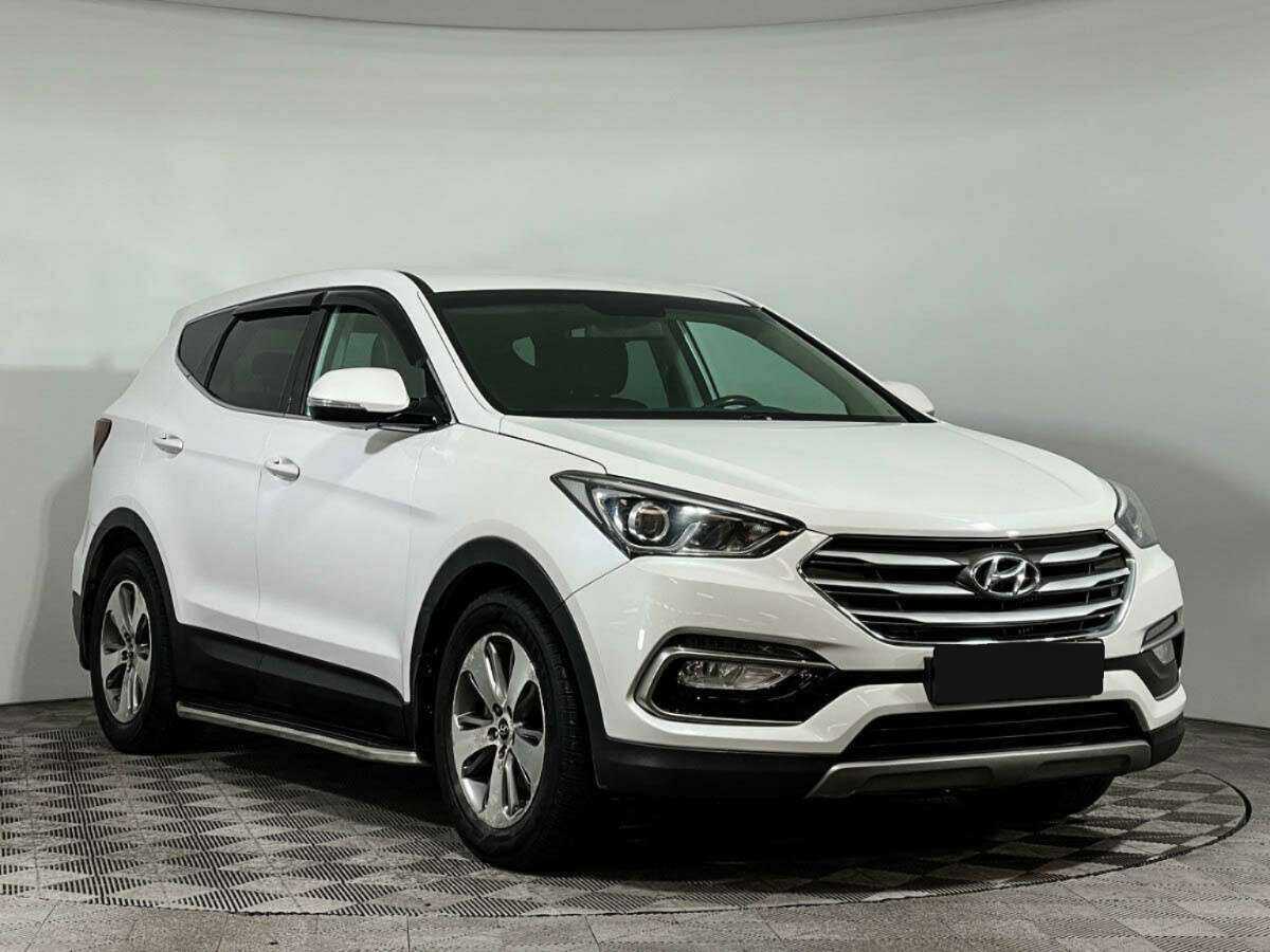 Hyundai Santa Fe, 2017 - 91 000 км. | Фото №3