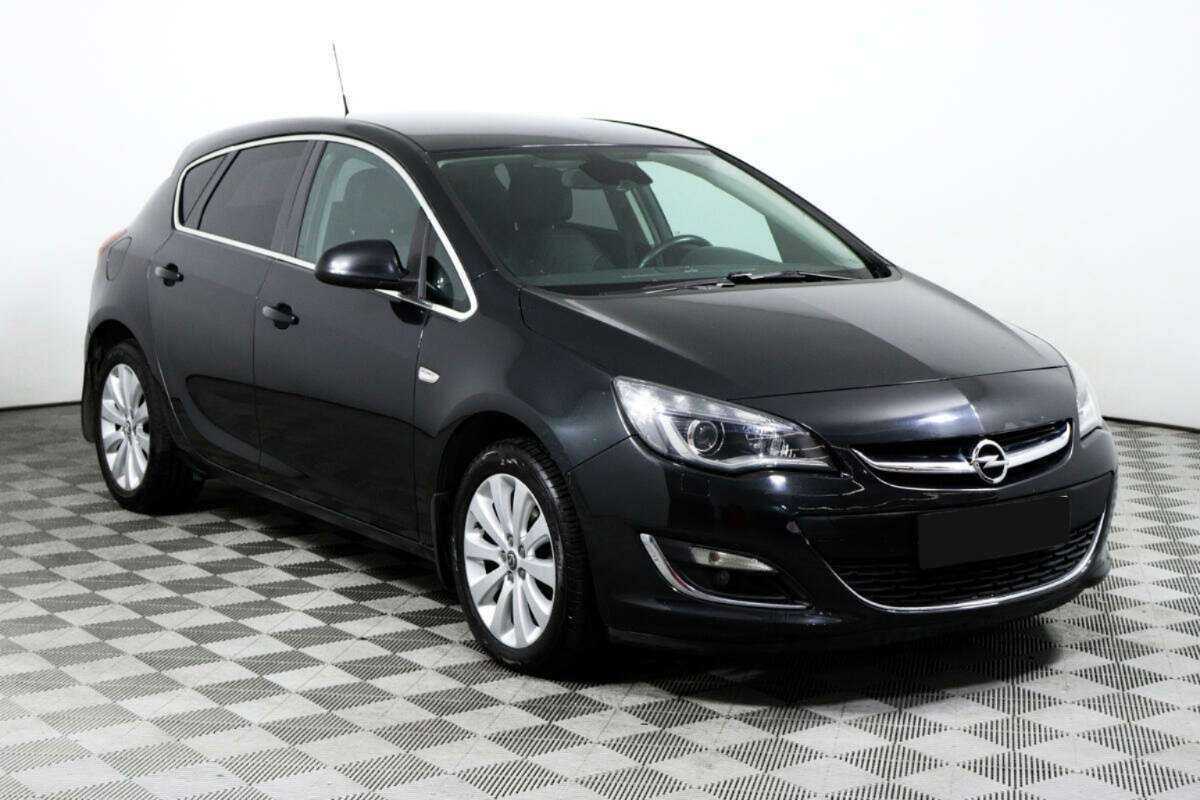 Opel Astra, 2014 - 89 377 км. | Фото №3
