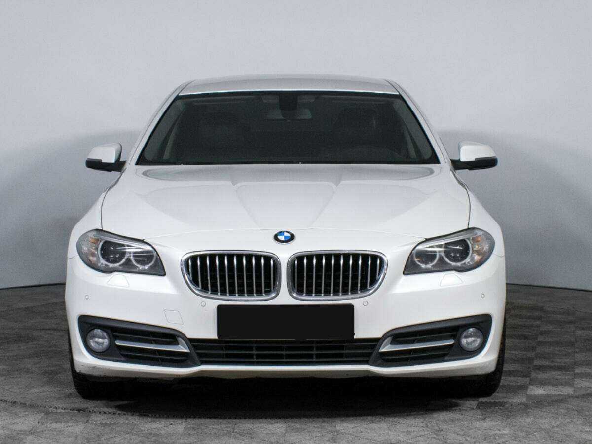 BMW 5 серии 520d, 2016 - 146 400 км. | Фото №2