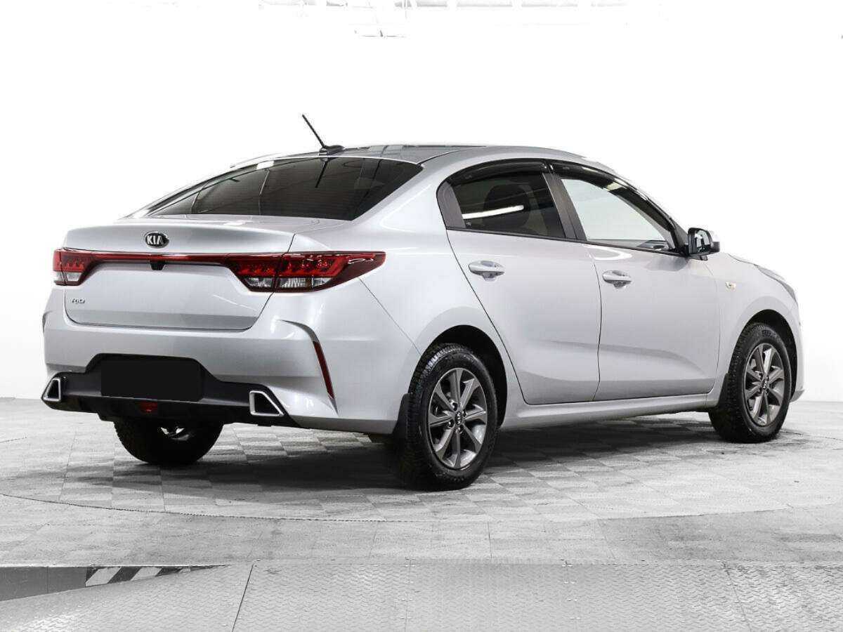 Kia Rio, 2020 - 35 290 км. | Фото №5