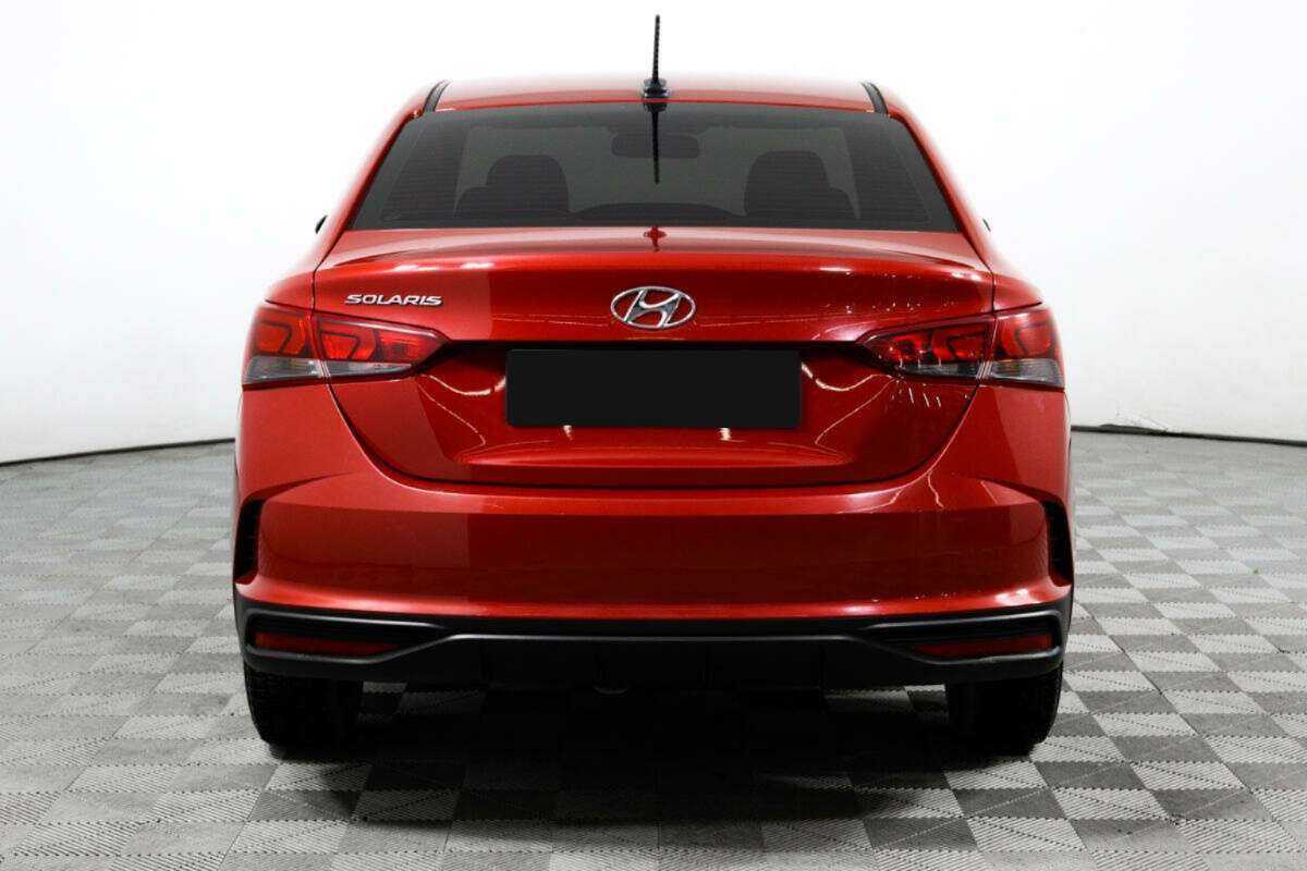 Hyundai Solaris, 2020 - 49 851 км. | Фото №6