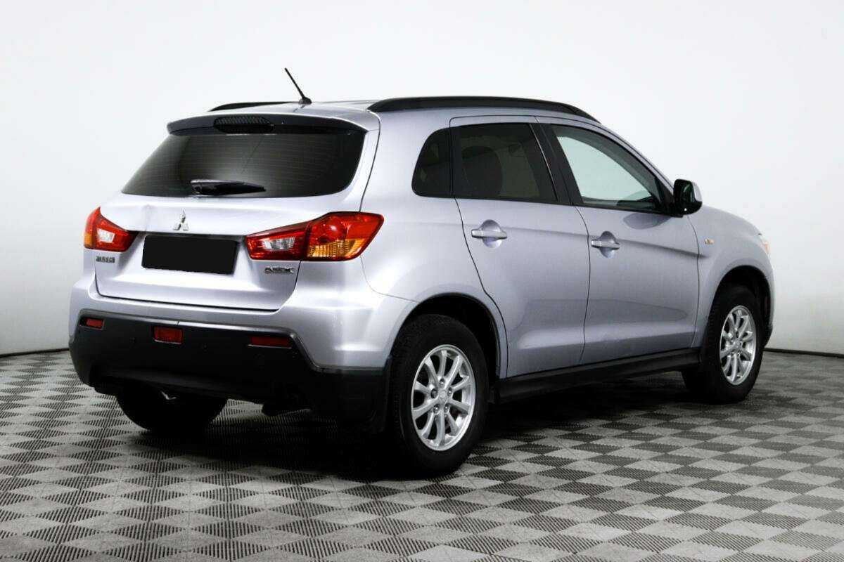 Mitsubishi ASX, 2012 - 77 981 км. | Фото №5