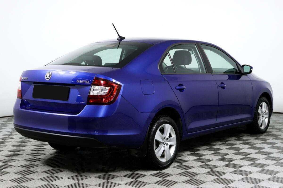 Skoda Rapid, 2019 - 90 801 км. | Фото №5