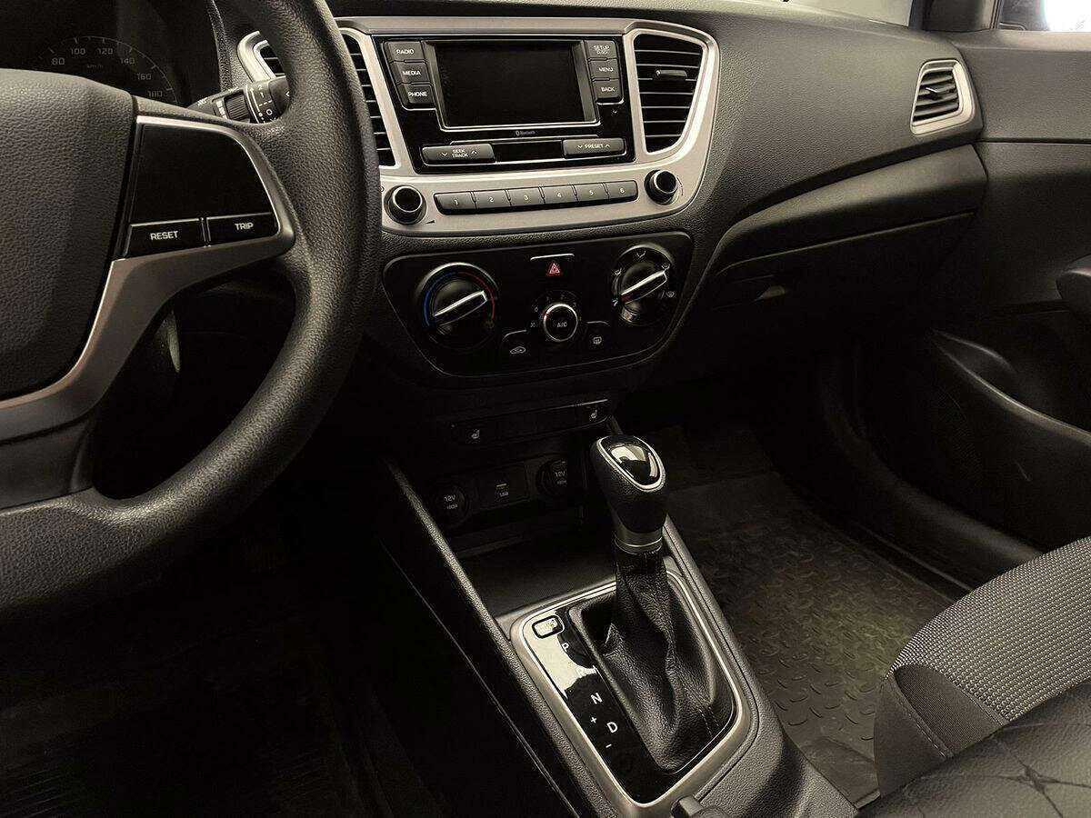 Hyundai Solaris, 2020 Фото №14