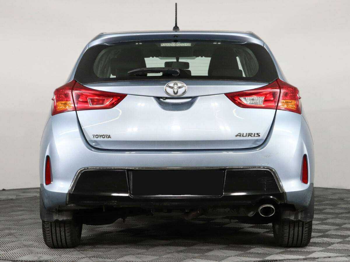 Toyota Auris, 2013 - 132 003 км. | Фото №6