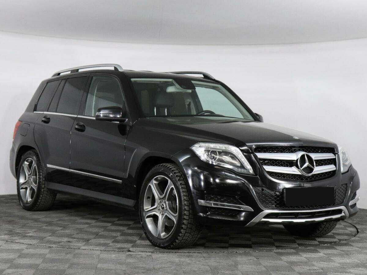 Mercedes-Benz GLK-Класс 220 CDI, 2013 - 145 376 км. | Фото №3