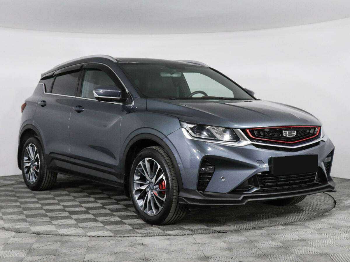 Geely Coolray, 2021 - 47 330 км. | Фото №3