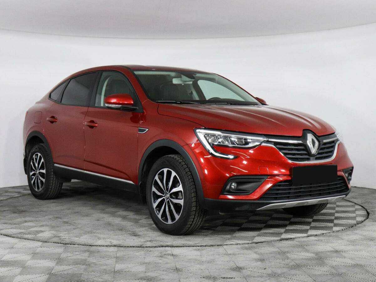 Renault Arkana, 2021 - 41 000 км. | Фото №3