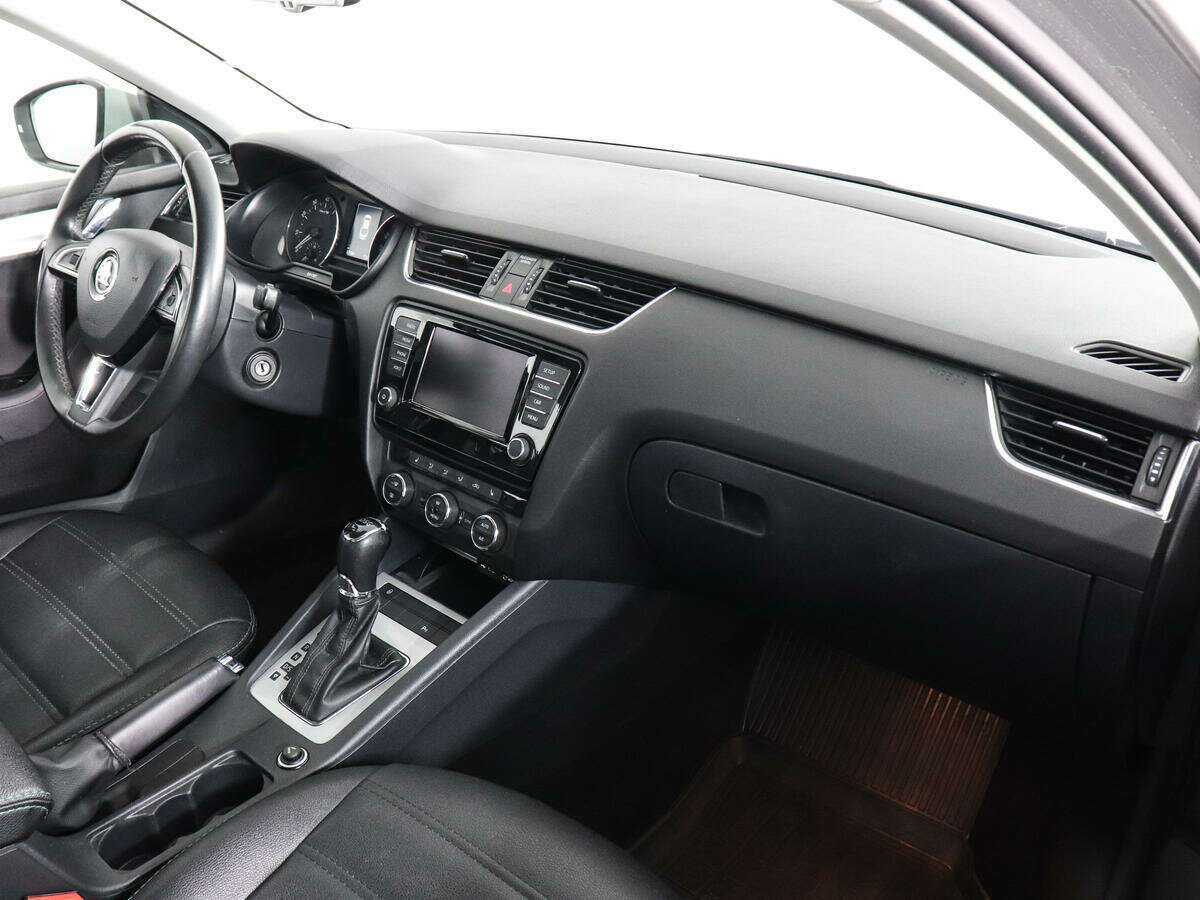 Skoda Octavia, 2016 Фото №9