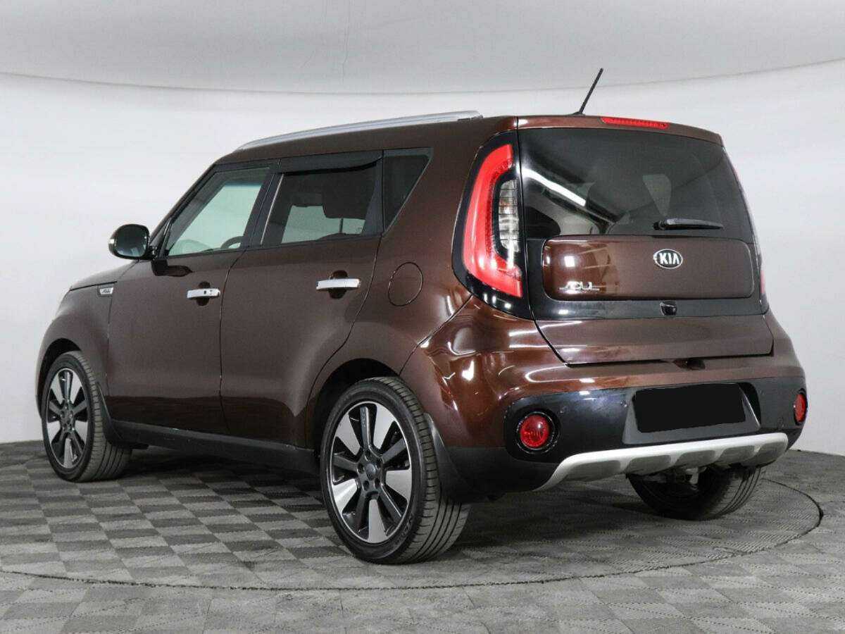 Kia Soul, 2018 - 69 444 км. | Фото №7