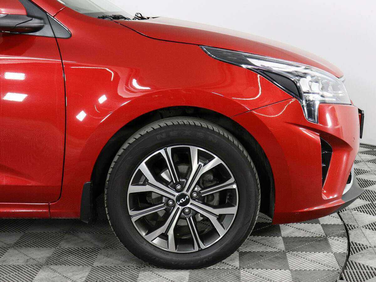 Kia Rio, 2021 Фото №14