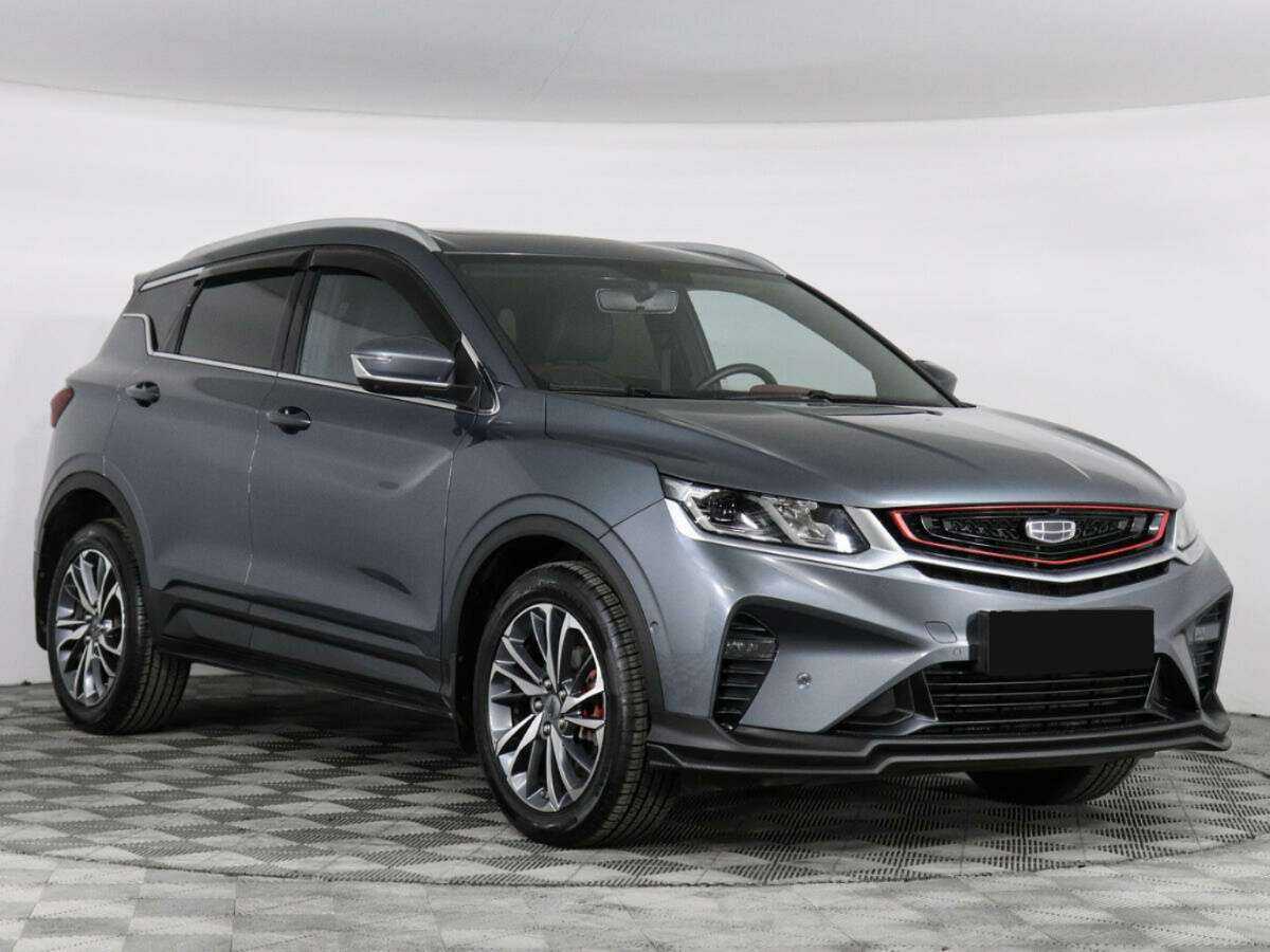 Geely Coolray, 2021 - 53 101 км. | Фото №3