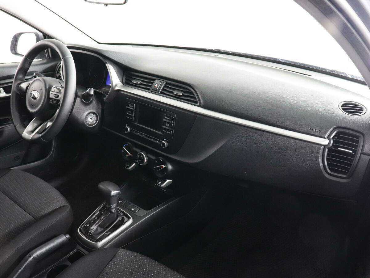Kia Rio, 2020 Фото №10