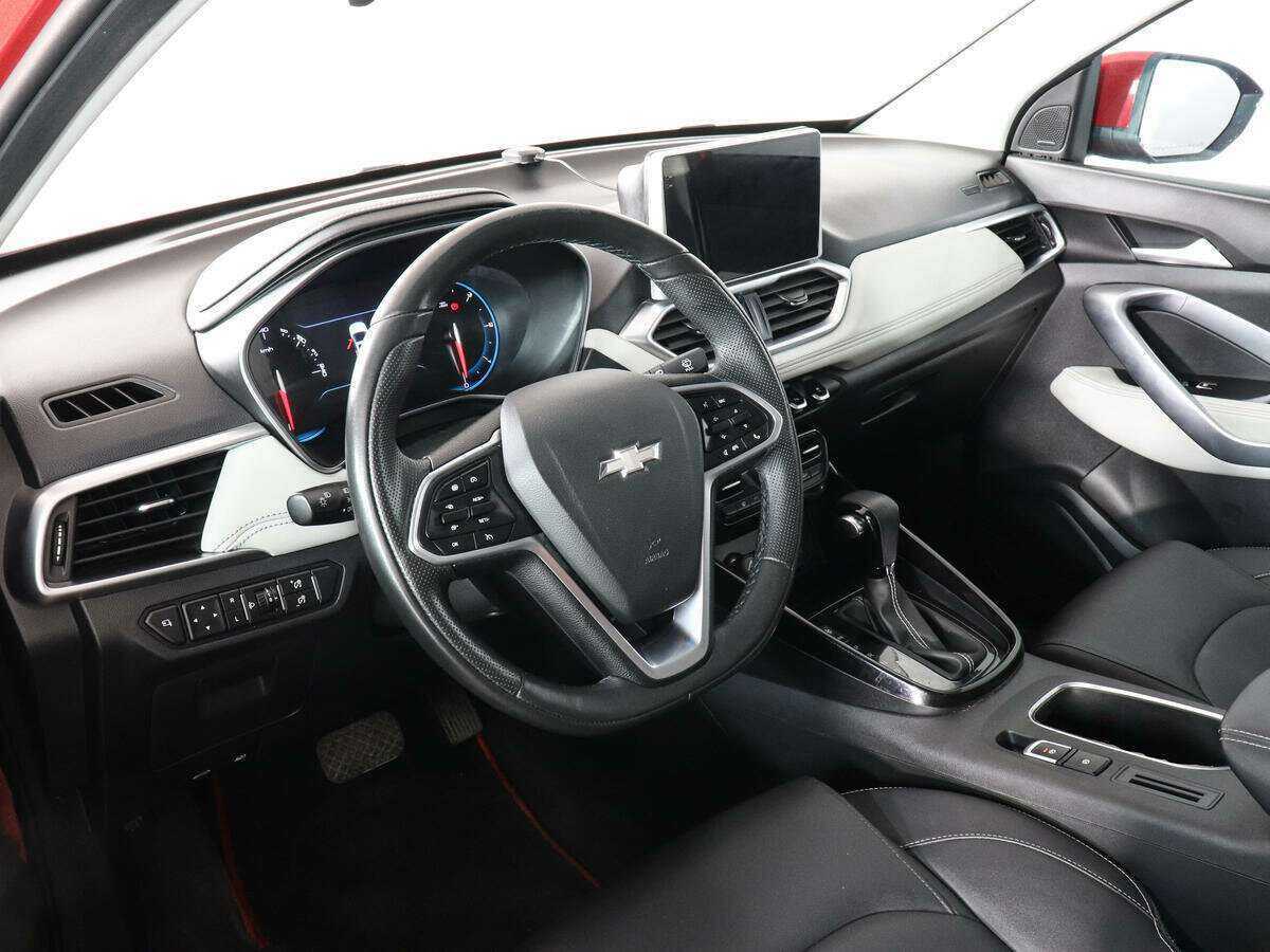 Chevrolet Captiva, 2022 Фото №9