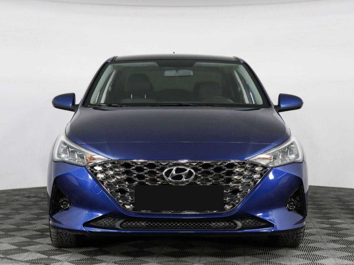 Hyundai Solaris, 2022 - 35 725 км. | Фото №2